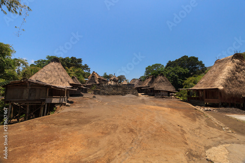 Bena traditional village, near Bajawa, Flores, Indonesia