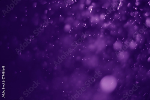 Bokeh purple proton © คเณศ จันทร์งาม