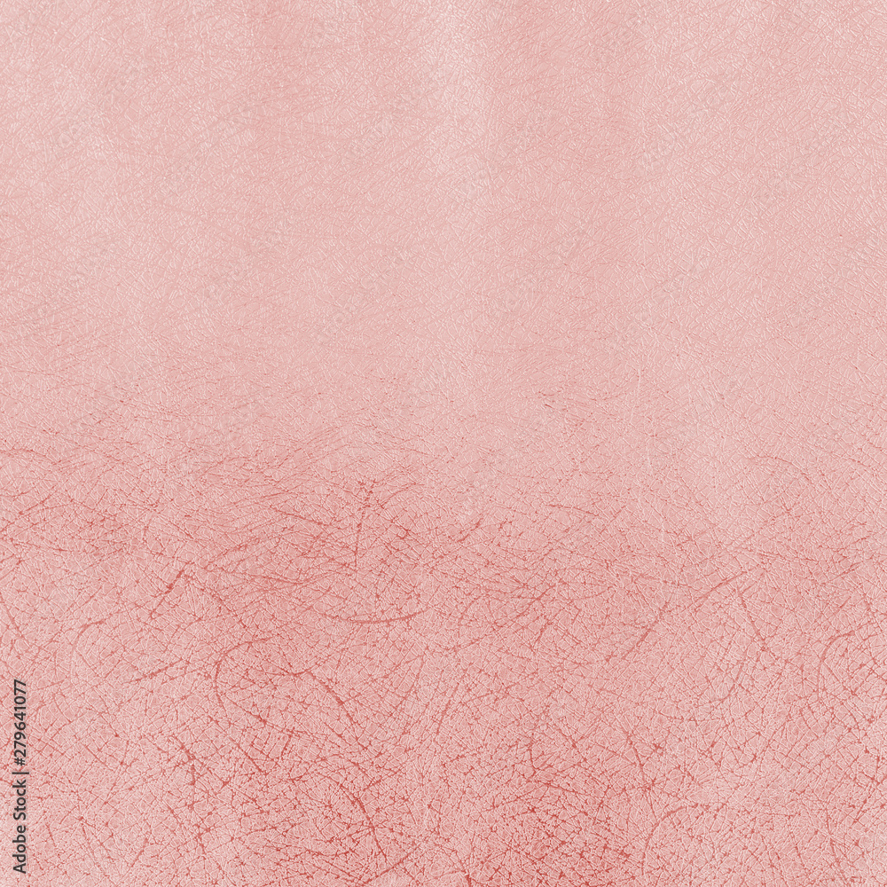 Fototapeta premium Rose gold pink texture metallic wrapping foil paper shiny metal background for wall paper decoration element