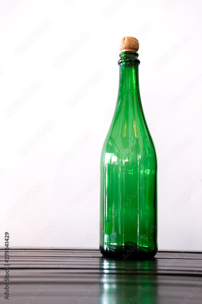 close up wine selection on wooden background close up wine selection on wooden background