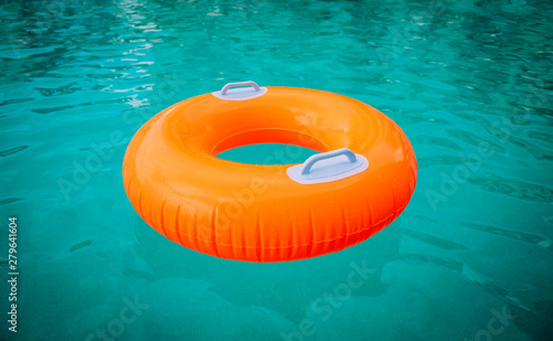 kids floatie in the pool, water safety and summer fun