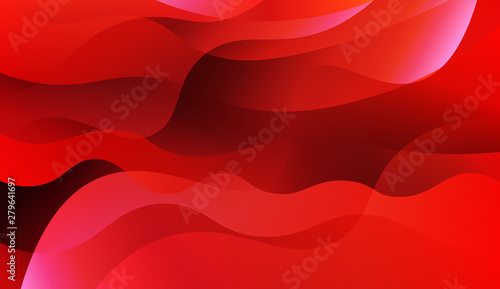 Abstract Background With Dynamic Effect. Design For Cover Page, Poster, Banner Of Websites. Vector Illustration with Color Gradient