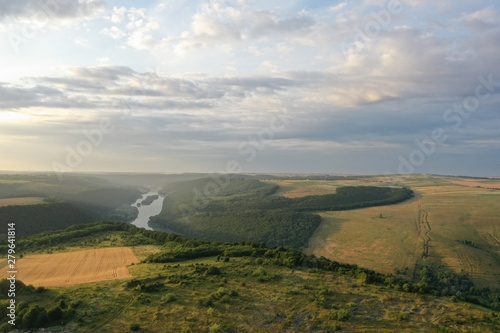 FIELD, RIVER, FOREST in summer (UKRAINE) 5472 x 3648