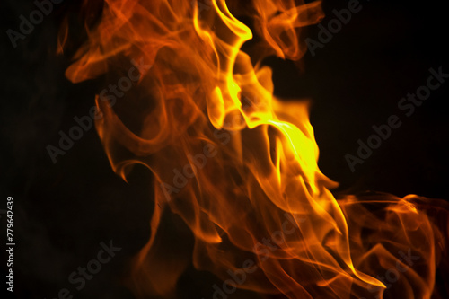 flame pattern that is violent for graphic design © Nattawut