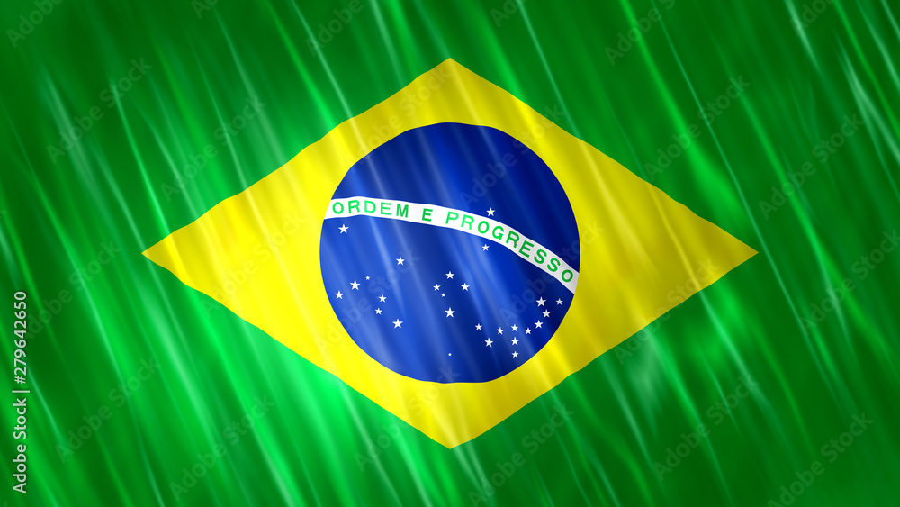 Obraz premium Brazil Flag
