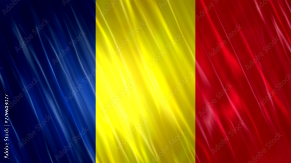 Fototapeta premium Chad Flag