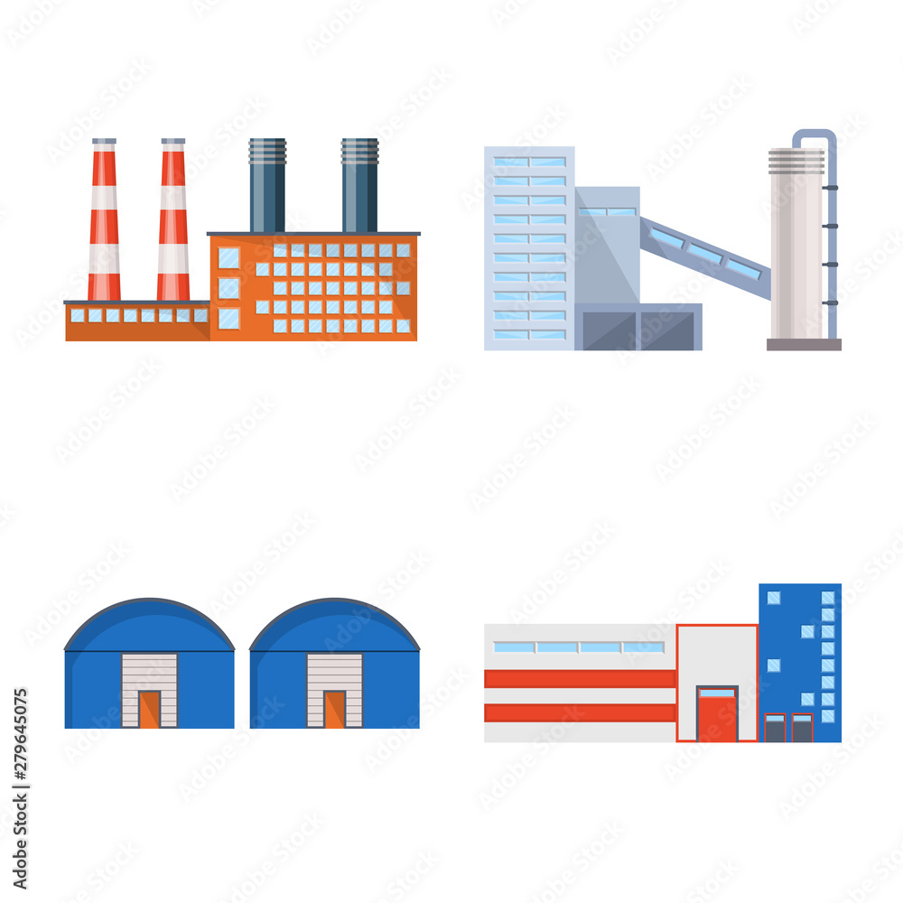 Vector design of industry and building icon. Collection of industry and construction vector icon for stock. Vector design of industry and building icon. Collection of industry and construction vector icon for stock.