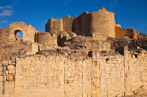 Ciudad romana de Dougga, Tunez, Africa