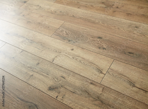 oak flooring, brown wooden background, beautiful dark board with bevel