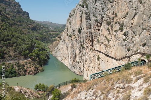 El Caminito del Rey (The King's Little Pathway), Andalucia, Spain