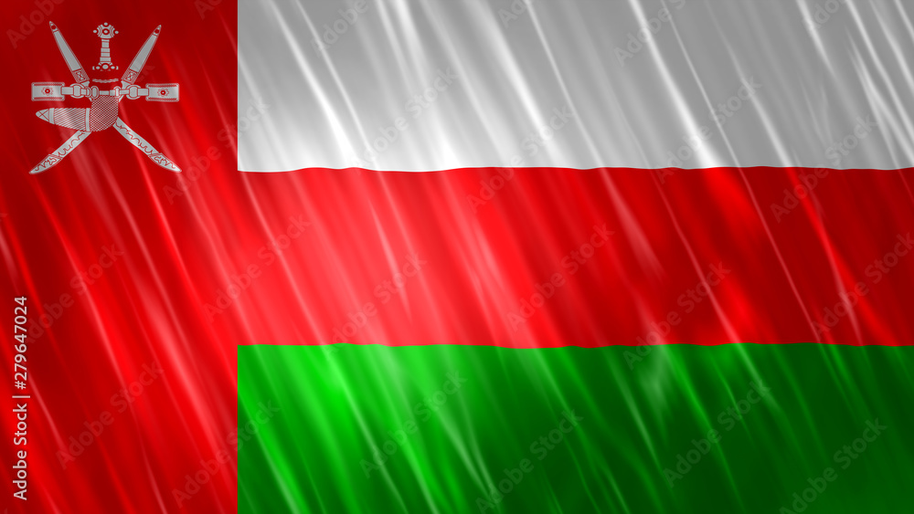 Fototapeta premium Oman Flag 