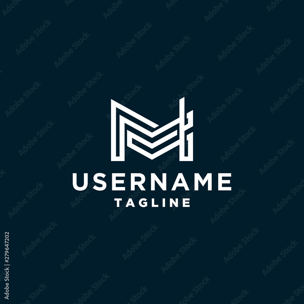 letter M logo design inapiration . letter M with line art style . monoline logo . multilines logo . M letter M logo design inapiration . letter M with line art style . monoline logo . multilines logo . M
