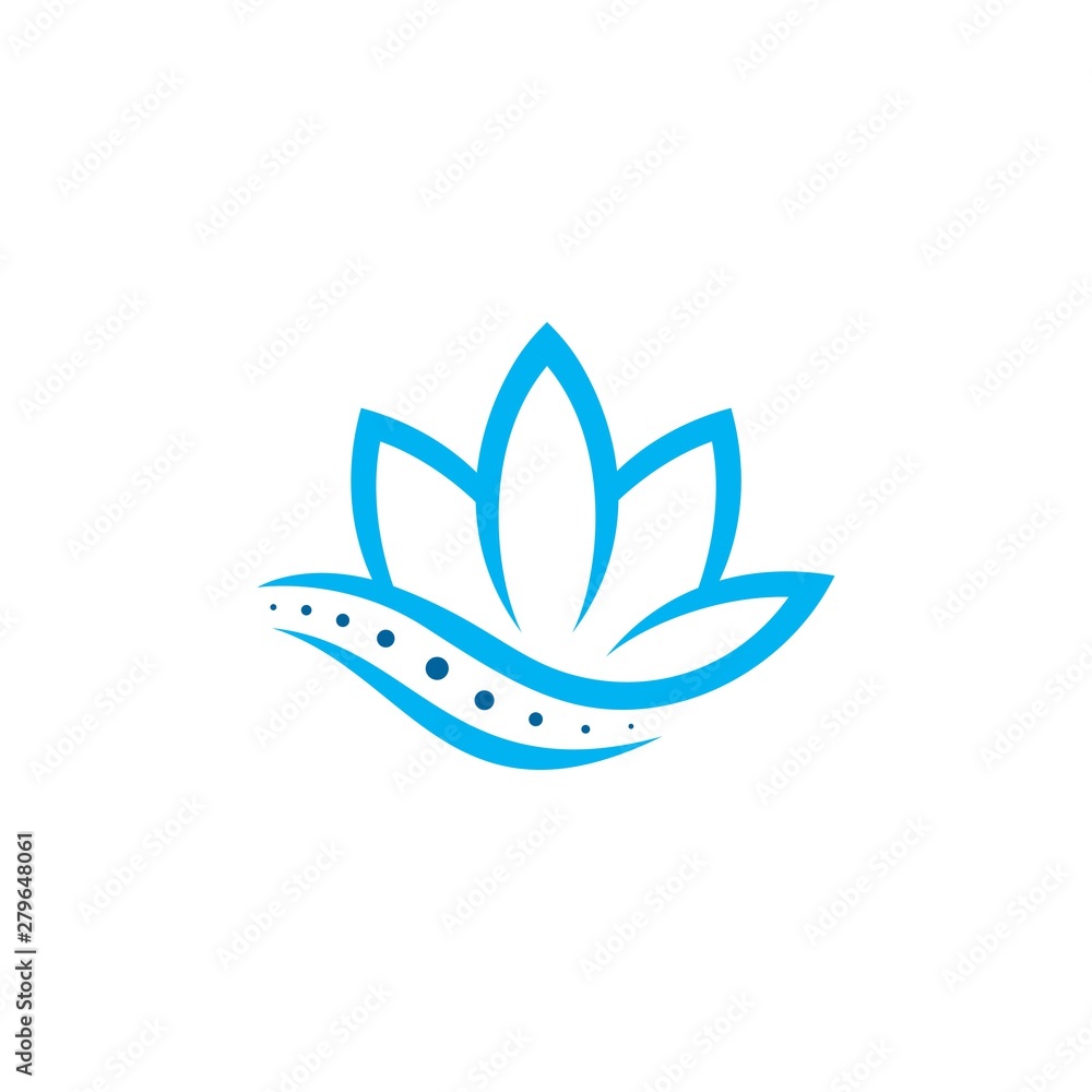 lotus chiropractic logo spine spinal care vector icon illustration lotus chiropractic logo spine spinal care vector icon illustration