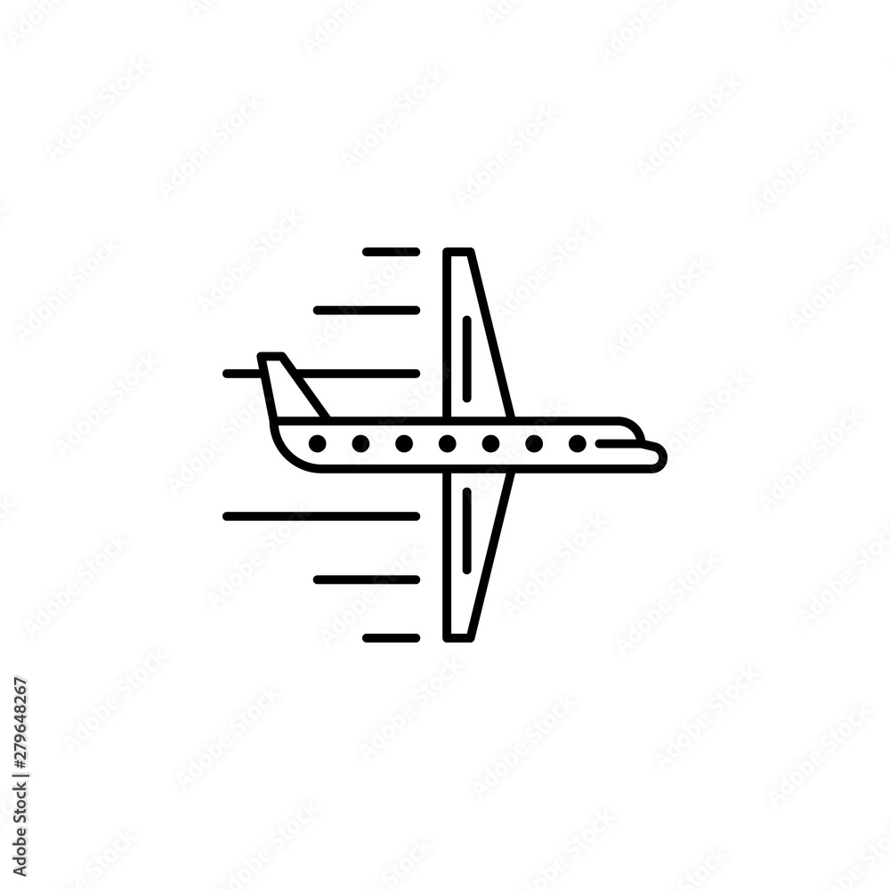 airplane outline icon. Element of lifestyle illustration icon. Premium quality graphic design. Signs and symbol collection icon for websites, web design, mobile app, UI, UX airplane outline icon. Element of lifestyle illustration icon. Premium quality graphic design. Signs and symbol collection icon for websites, web design, mobile app, UI, UX