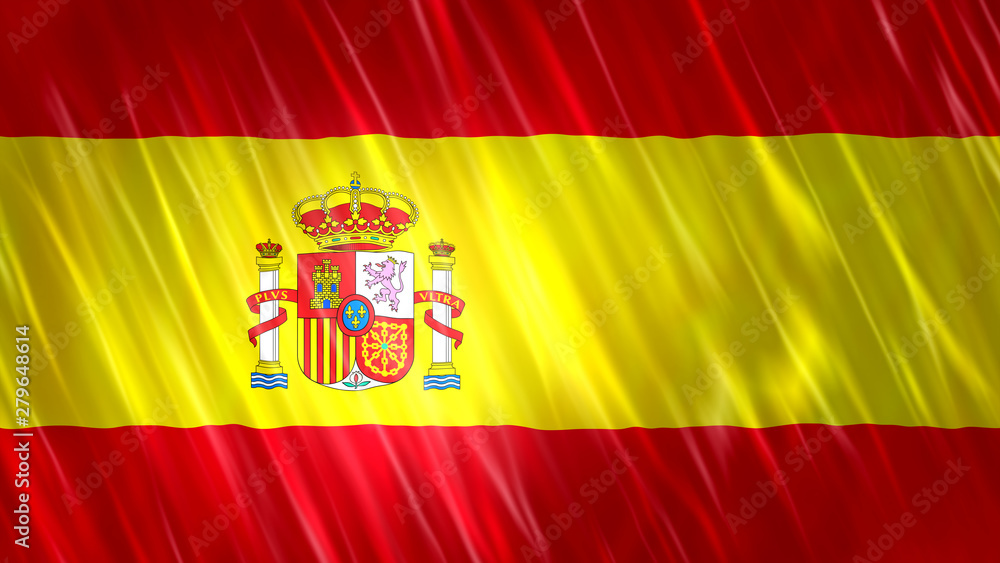 Fototapeta premium Spain Flag