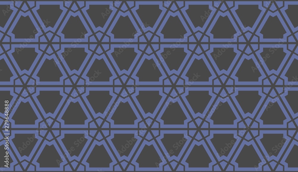 Abstract blue pattern, background, texture.Vector