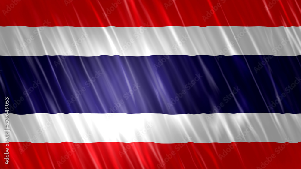 Fototapeta premium Thailand Flag