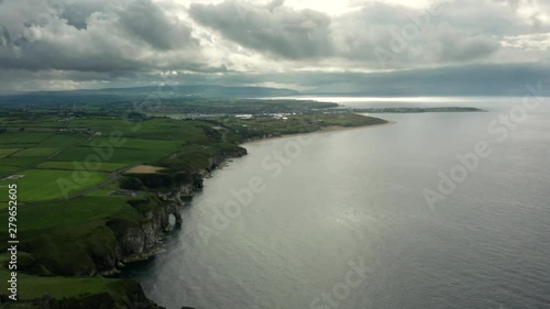 Wallpaper Mural Portrush County Antrim Northern Ireland Aerial Torontodigital.ca