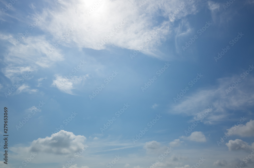 Fototapeta premium clouds on blue sky
