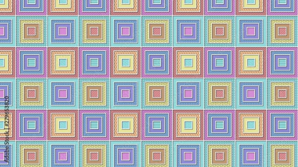 abstract background with squares abstract background with squares