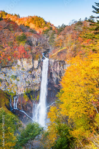 Nikko  Japan at Kegon Falls.