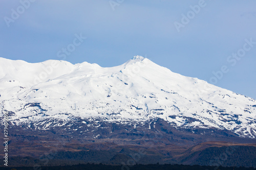 Mt Ruapehu Landscape