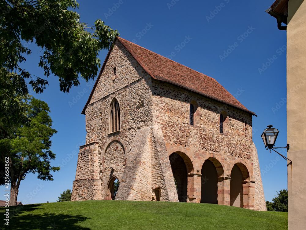 Basilika des Kloster Lorsch in Hessen, Deutschland