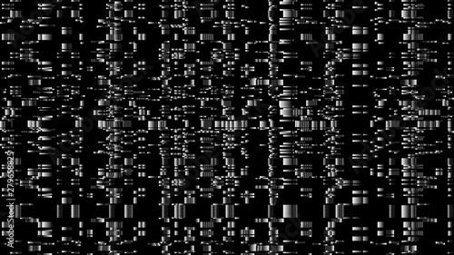 Glitch. Abstract shapes. Chaos. Pixel. Cyberpunk. Computer screen error. Digital design. Pixel noise. Virtual. TV signal fail. Futuristic. Glitch background.