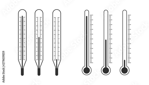 Thermometer Icon. EPS 10.
