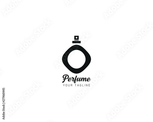 Elegant Luxury Initial Letter O Modern and professional Perfume, parfumerie Logo Template