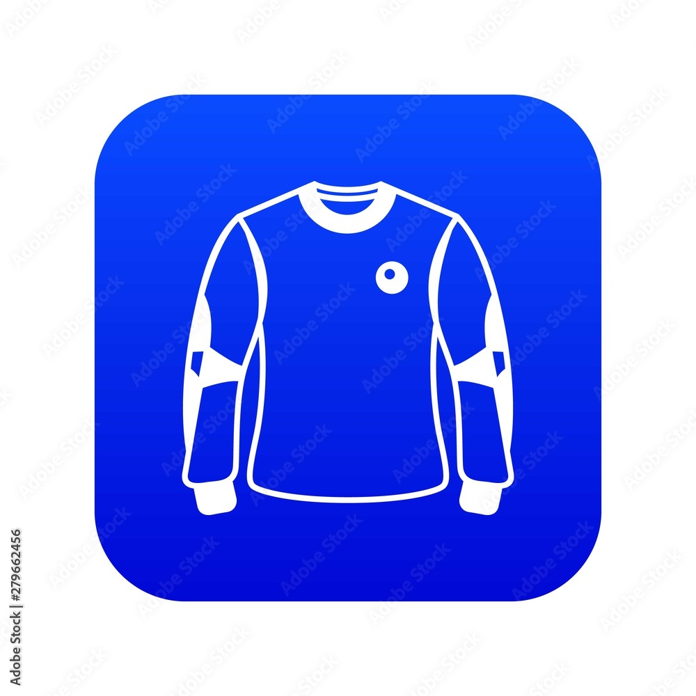 Shirt goalkeeper icon. Simple illustration of shirt goalkeeper vector icon for web Shirt goalkeeper icon. Simple illustration of shirt goalkeeper vector icon for web
