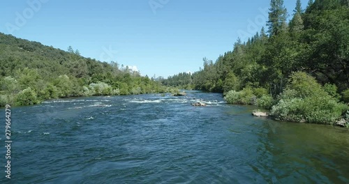 South Fork Of The American River, Just Below Coloma.   photo