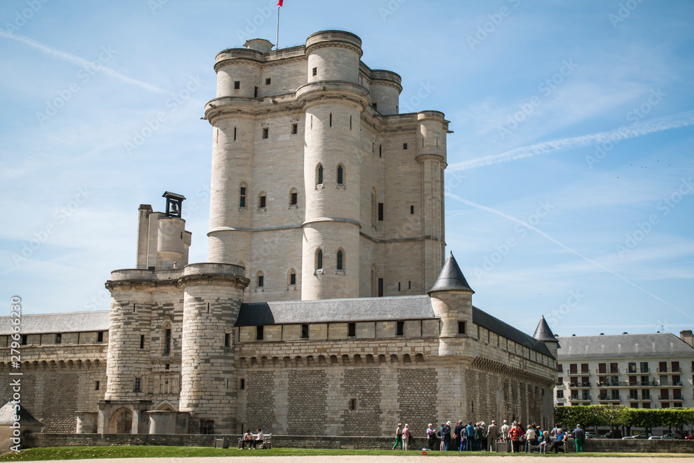 castle in paris