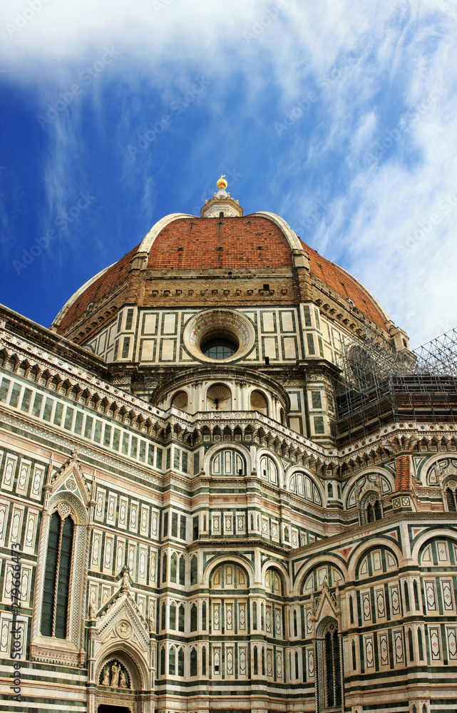 Santa Maria Cathedral in Florence, Italy