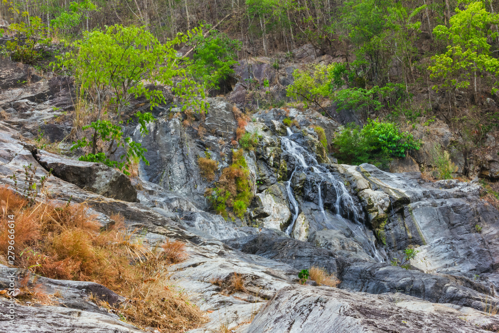 klong nam lai waterfall view at kamphaengphet province in thailand klong nam lai waterfall view at kamphaengphet province in thailand