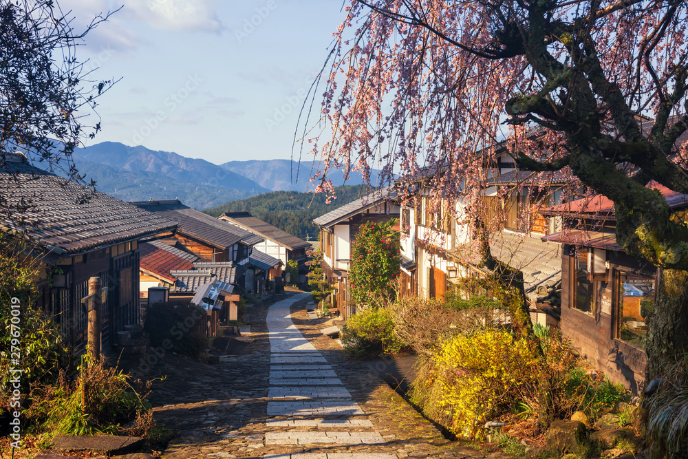 Magome juku post town, Kiso valley