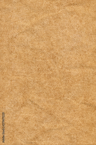 Brown Striped Recycle Kraft Paper Coarse Crumpled Grunge Texture
