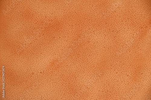 Old brown orange leather background texture