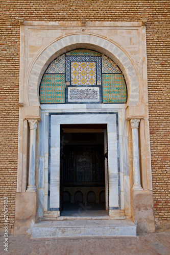 Mausoleo de Abou Zomaa El Balaoui   El Barbero    Kairouan  Tunez  Africa
