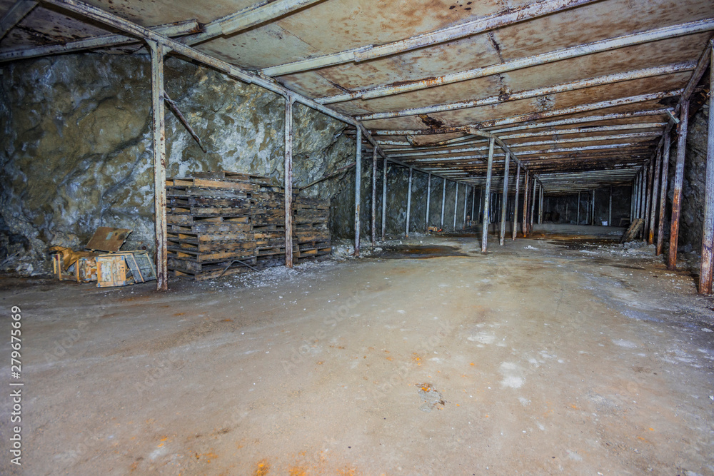 Abandoned mine Abandoned mine