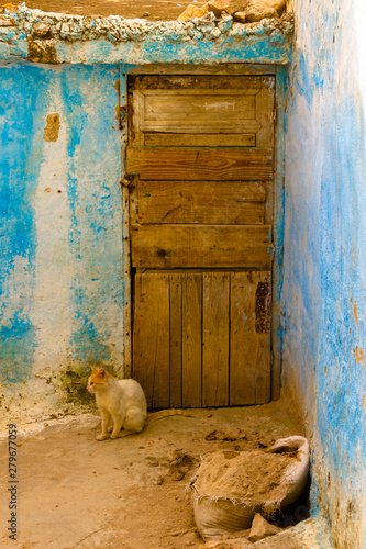 Old doors in old Moroccan city © Mounir
