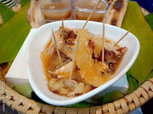 soup with shrimps