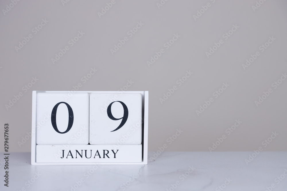 9th January Date 9th January Date