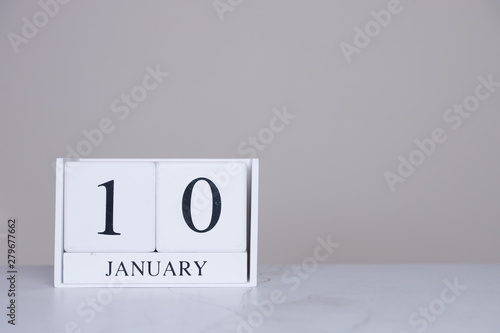 10th January Date