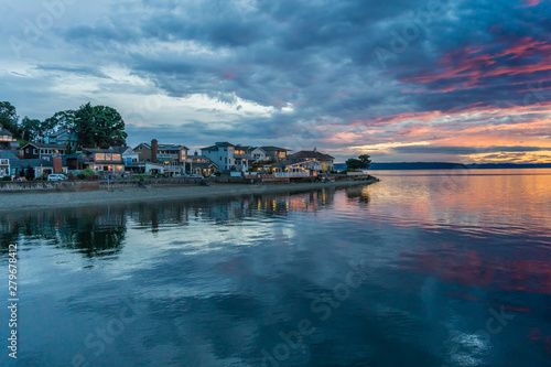 Sunset At Dash Point 9