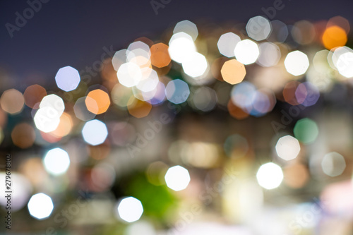 Wall Mural High resolution Bokeh Background images