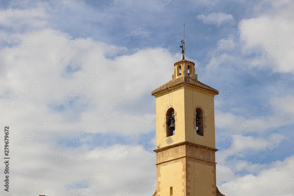 Iglesia de San Sebastián de Ricote, Murcia, España