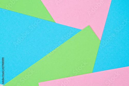 Background made with colored paper
