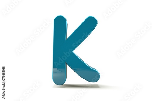 3d letter collection.letter K