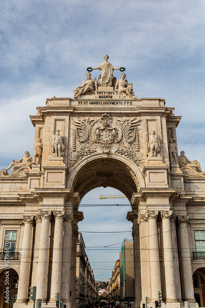Arca da Rua Augusta, Lisbon